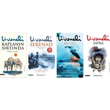 İnkılap Kitabevi Zülfü Livaneli Kaplanın Sırtında +3 Adet Kitap Set