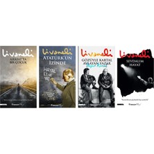 İnkılap Kitabevi Zülfü Livaneli Arafat'ta Bir Çocuk +3 Adet Kitap Set