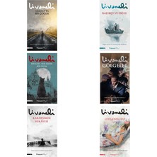 İnkılap Kitabevi Zülfü Livaneli Arafat'ta Bir Çocuk +5 Adet Kitap Set