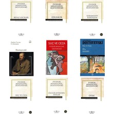Türkiye İş Bankası Kültür Yayınları Fyodor Mihailoviç Dostoyevski Beyaz Geceler (Karton Kapak) +8 Adet Kitap Set