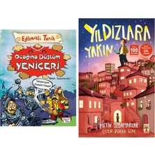 Metin Özdamarlar Ocağına Düştüm Yeniçeri +1 Adet Kitap Set