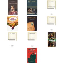 Dorlion Yayınları Lev N. Tolstoy Anna Karenina +9 Adet Kitap Set