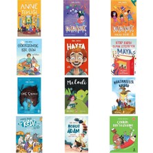 Anıl Basılı Anne Terliği +11 Adet Kitap Set