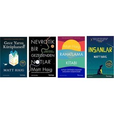 Domingo Yayınevi Matt Haig Gece Yarısı Kütüphanesi +3 Adet Kitap Set