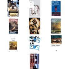 Jack London Beyaz Diş +9 Adet Kitap Set