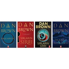 Altın Kitaplar Dan Brown Başlangıç +3 Adet Kitap Set