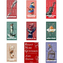 İnkılap Kitabevi Reşat Nuri Güntekin Acımak +8 Adet Kitap Set
