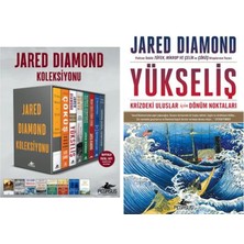 Pegasus Yayınları Jared Diamond Jared Diamond Koleksiyonu Kutulu Özel Se +1 Adet Kitap Set