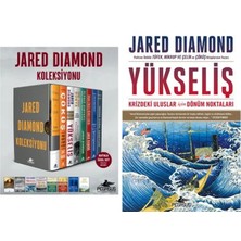 Pegasus Yayınları Jared Diamond Jared Diamond Koleksiyonu Kutulu Özel Se +1 Adet Kitap Set
