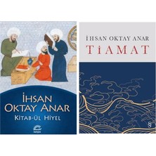 İletişim Yayınları Ihsan Oktay Anar Kitab-Ül Hiyel +1 Adet Kitap Set