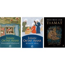 İletişim Yayınları Ihsan Oktay Anar Efrasiyab'ın Hikayeleri +2 Adet Kitap Set