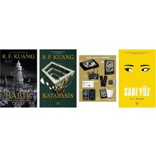 İthaki Yayınları R. F. Kuang Babil +3 Adet Kitap Set