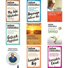 Kronik Kitap Doğan Cüceloğlu 'mış Gibi' Yetişkinler & Yetişkin Çocukl +8 Adet Kitap Set