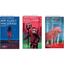 Türkiye İş Bankası Kültür Yayınları Jack London Bir Kuzey Macerası +2 Adet Kitap Set