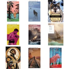 Türkiye İş Bankası Kültür Yayınları Jack London Ademden Önce +8 Adet Kitap Set