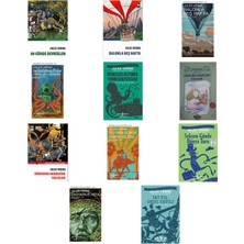 Jules Verne 80 Günde Devrialem +10 Adet Kitap Set