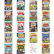 Metin Özdamarlar Ali Kuşçu & Sönmeyen Bilim Güneşi +19 Adet Kitap Set