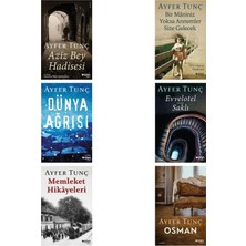 Can Yayınları Ayfer Tunç Aziz Bey Hadisesi +5 Adet Kitap Set
