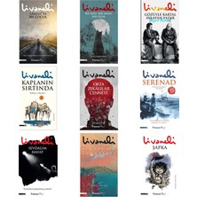 İnkılap Kitabevi Zülfü Livaneli Arafat'ta Bir Çocuk +8 Adet Kitap Set