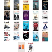 İnkılap Kitabevi Zülfü Livaneli Arafat'ta Bir Çocuk +21 Adet Kitap Set