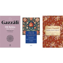 Imam Gazali Dil Belası - Dilin Afetleri & Kitabü Âfa +2 Adet Kitap Set