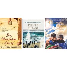 Everest Yayınları Khaled Hosseini Bin Muhteşem Güneş +2 Adet Kitap Set