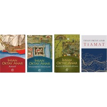 İletişim Yayınları Ihsan Oktay Anar Amat +3 Adet Kitap Set