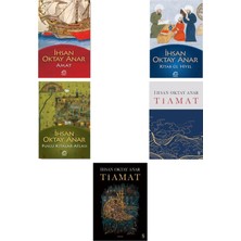 İletişim Yayınları Ihsan Oktay Anar Amat +4 Adet Kitap Set