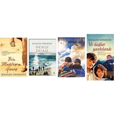 Everest Yayınları Khaled Hosseini Bin Muhteşem Güneş +3 Adet Kitap Set