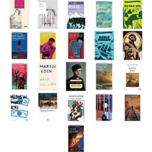 Yapı Kredi Yayınları Jack London Beyaz Diş +20 Adet Kitap Set