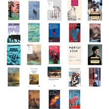Türkiye İş Bankası Kültür Yayınları Jack London Ademden Önce +22 Adet Kitap Set