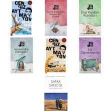 Ötüken Neşriyat Cengiz Aytmatov Beyaz Gemi +6 Adet Kitap Set