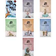 Ötüken Neşriyat Cengiz Aytmatov Beyaz Gemi +6 Adet Kitap Set