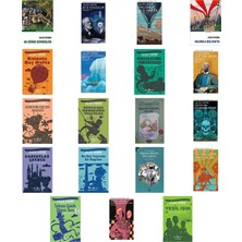 Jules Verne 80 Günde Devrialem +18 Adet Kitap Set