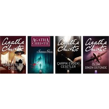 Altın Kitaplar Agatha Christie Cinayetler Oteli +3 Adet Kitap Set