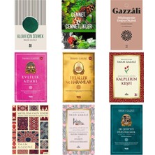 Nesil Yayınları Imam Gazali Allah Için Sevmek +8 Adet Kitap Set