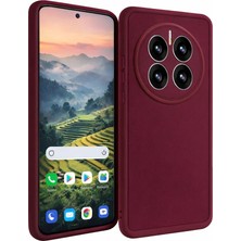Fenza Huawei Mate 50 Uyumlu Kamera Çıkıntılı Mat Silikon Telefon Kılıfı