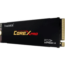 TwinMos Krk 2 Tb Twınmos M.2 Pcıe Gen5 Nvme SSD 14000/10000 Tlc 3dnand NVCXP2TBG52280 Krk