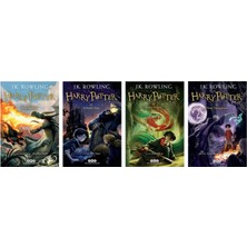 Yapı Kredi Yayınları J. K. Rowling Harry Potter ve Ateş Kadehi +3 Adet Kitap Set
