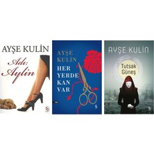 Everest Yayınları Ayşe Kulin Adı Aylin +2 Adet Kitap Set