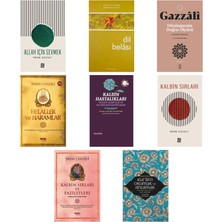 Nesil Yayınları Imam Gazali Allah Için Sevmek +7 Adet Kitap Set