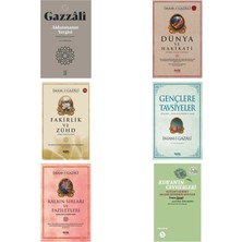 Imam Gazali Aldanmanın Yergisi & Kitabü Zemmi'l-Gurû +5 Adet Kitap Set