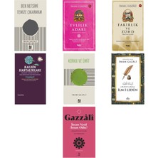 Nesil Yayınları Imam Gazali Ben Nefsimi Temize Çıkarmam +6 Adet Kitap Set