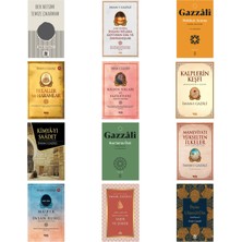 Nesil Yayınları Imam Gazali Ben Nefsimi Temize Çıkarmam +11 Adet Kitap Set