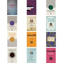 Imam Gazali Ahiret Hayatı / Ölüm - Kabir - Kıyamet +11 Adet Kitap Set