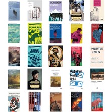 Türkiye İş Bankası Kültür Yayınları Jack London Ateş Yakmak +24 Adet Kitap Set