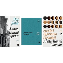 Dergah Yayınları Ahmet Hamdi Tanpınar Beş Şehir +2 Adet Kitap Set