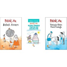 Günışığı Kitaplığı Behiç Ak Bebek Annem +2 Adet Kitap Set