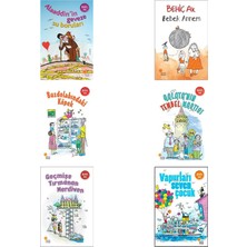 Günışığı Kitaplığı Behiç Ak Alaaddin'in Geveze Su Boruları +5 Adet Kitap Set