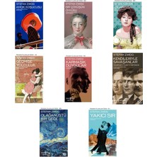Türkiye İş Bankası Kültür Yayınları Stefan Zweig Amok Koşucusu +7 Adet Kitap Set